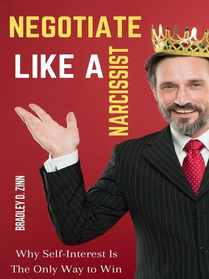 cover image of Negotiate Like a Narcissist